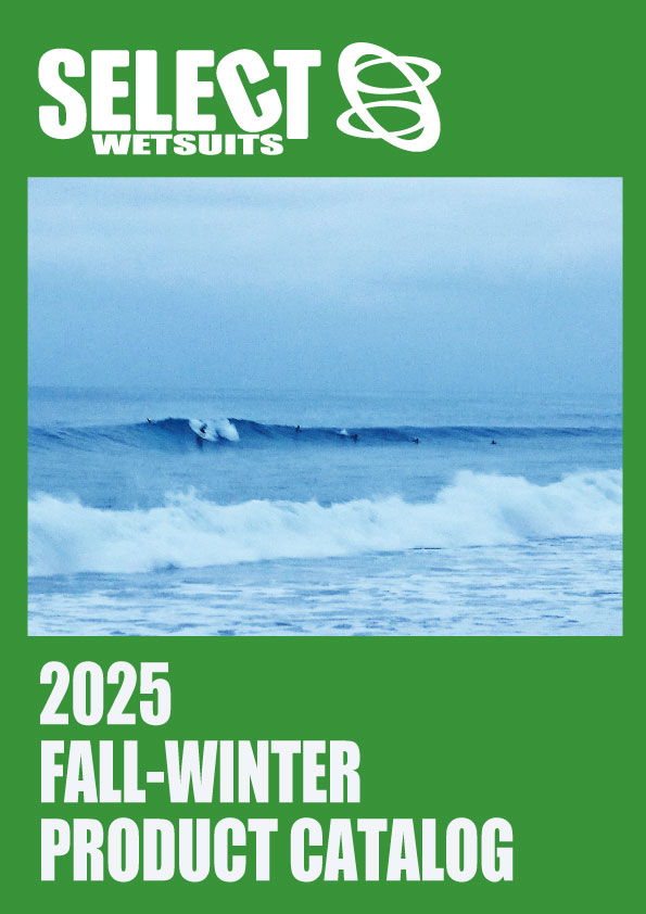 SELECT WETSUITS 2022 FALL - WINTER