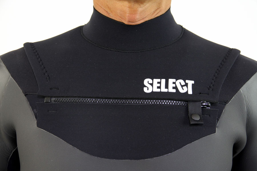 標準仕様 アウターネック シングル裏ラバー