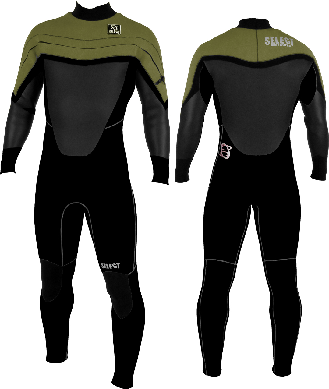 THFL43 T-HOLE FW FULLSUITS 4/3